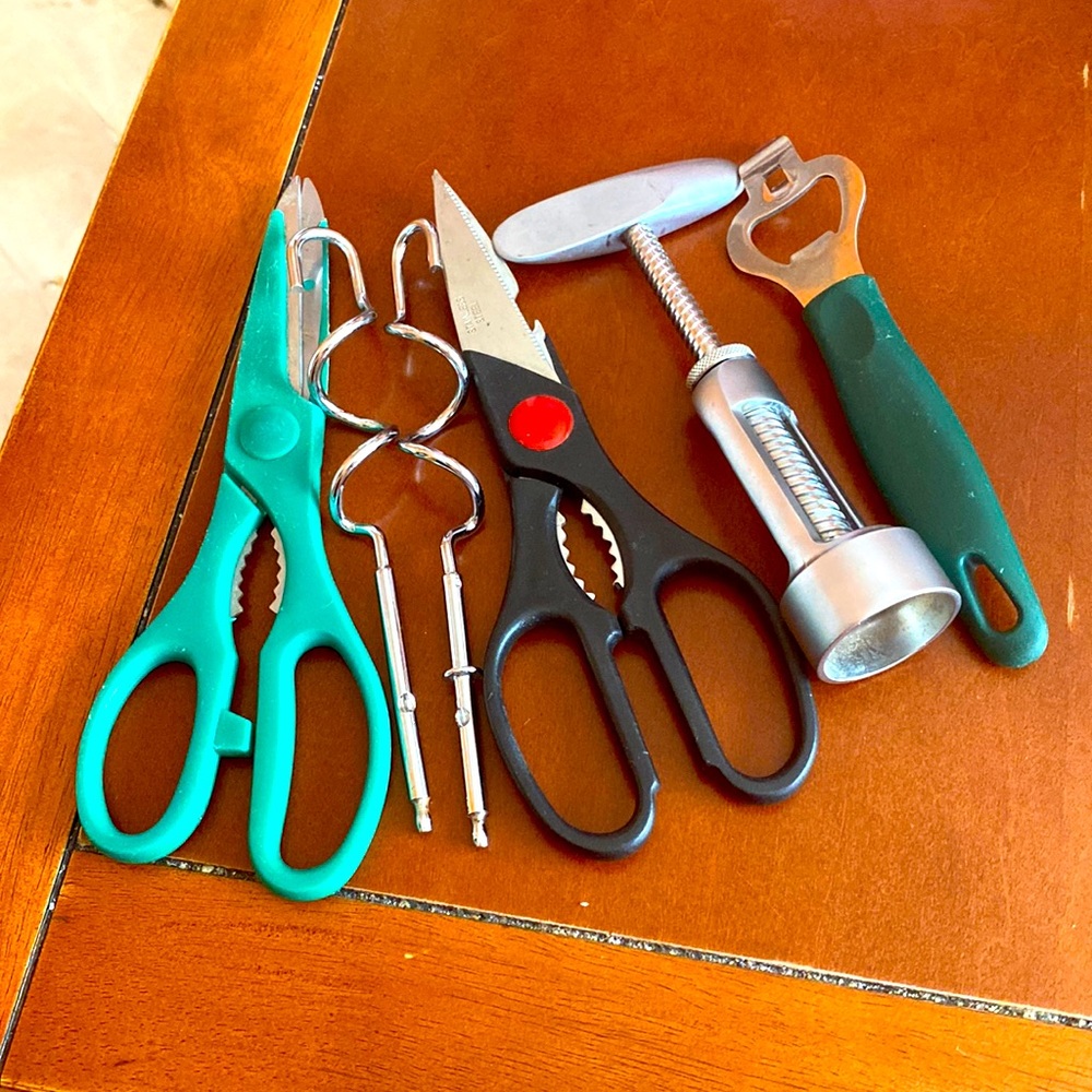 Kitchen Gadgets 6 pieces